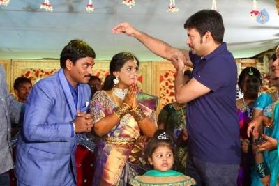 Director Chinni Krishna Wedding Photos - 38 of 48
