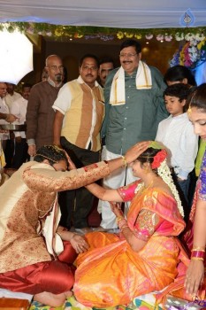 Director K Vasu Daughter Wedding Photos - 22 of 37