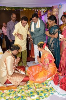 Director K Vasu Daughter Wedding Photos - 4 of 37