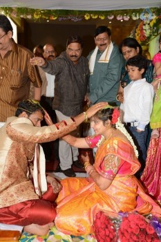 Director K Vasu Daughter Wedding Photos - 26 of 37