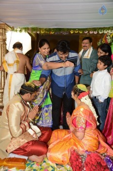 Director K Vasu Daughter Wedding Photos - 7 of 37