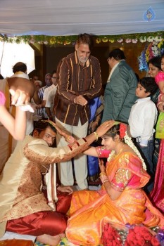 Director K Vasu Daughter Wedding Photos - 33 of 37