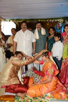 Director K Vasu Daughter Wedding Photos - 15 of 37