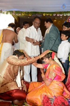 Director K Vasu Daughter Wedding Photos - 19 of 37