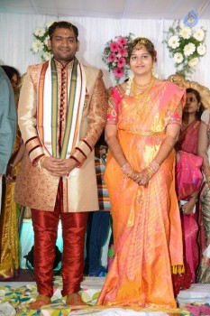 Director K Vasu Daughter Wedding Photos - 26 of 37