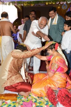 Director K Vasu Daughter Wedding Photos - 30 of 37