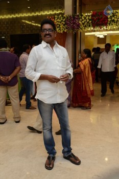 Director K Vasu Daughter Wedding Photos - 35 of 37