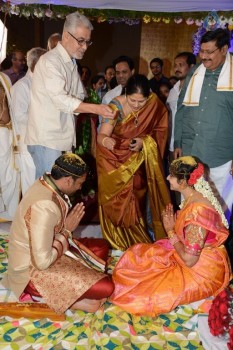 Director K Vasu Daughter Wedding Photos - 37 of 37