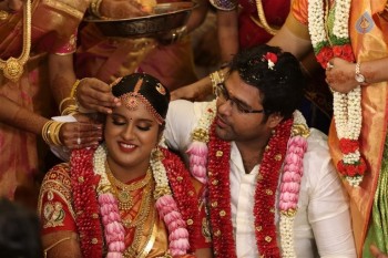 Director KS Ravikumar Daughter Marriage Photos - 1 of 8