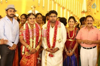 Director KS Ravikumar Daughter Marriage Photos - 3 of 8