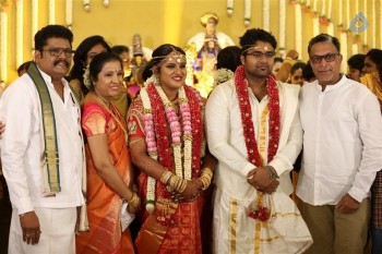 Director KS Ravikumar Daughter Marriage Photos - 6 of 8