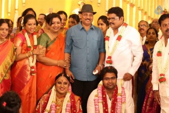 Director KS Ravikumar Daughter Marriage Photos - 7 of 8