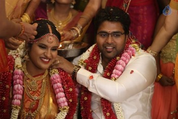 Director KS Ravikumar Daughter Marriage Photos - 8 of 8