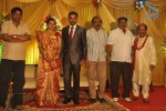 Director Senthinathan Son Wedding Reception - 45 of 63
