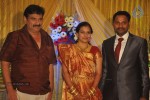 Director Senthinathan Son Wedding Reception - 52 of 63