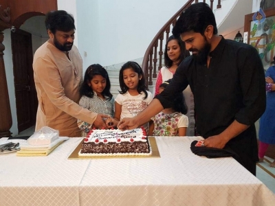 Director Surender Reddy With KPC Family Small Celebrations - 1 of 4