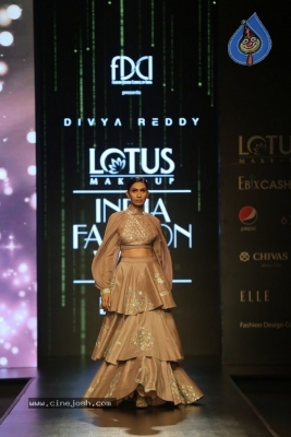 Divya Reddy Showcase at India Fashion Week - 37 of 40