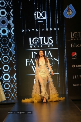 Divya Reddy Showcase at India Fashion Week - 18 of 40