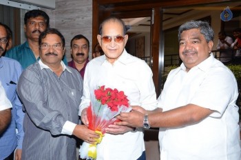 Dr.APJ Abdul Kalam Hall Inaugurated By Super Star Krishna - 28 of 26