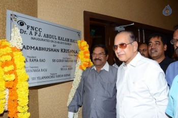 Dr.APJ Abdul Kalam Hall Inaugurated By Super Star Krishna - 34 of 26