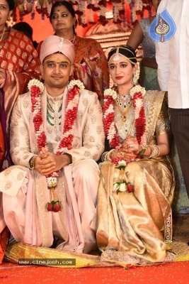 Dr.Rajasekhar Nephew Karthik Wedding Photos - 1 of 6