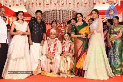 Dr.Rajasekhar Nephew Karthik Wedding Photos - 4 of 6