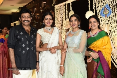 Dr.Rajasekhar Nephew Karthik Wedding Photos - 6 of 6