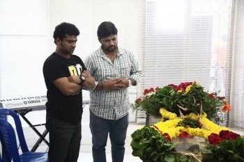 DSP Father Sathyamurthy Condolences Photos - 6 of 13