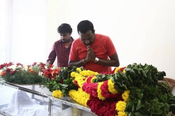 DSP Father Sathyamurthy Condolences Photos - 13 of 13