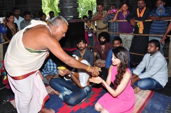 Dynamite Team at Warangal Thousand Pillar Temple - 2 of 36