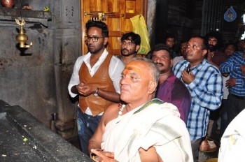 Dynamite Team at Warangal Thousand Pillar Temple - 4 of 36