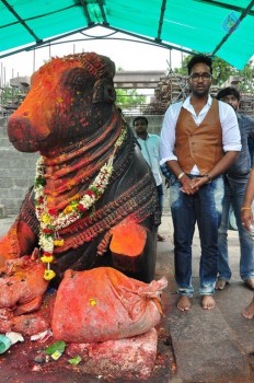 Dynamite Team at Warangal Thousand Pillar Temple - 31 of 36