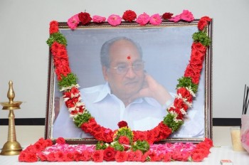 Edida Nageswara Rao Condolences Meet - 23 of 52