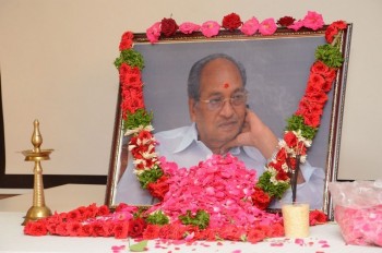 Edida Nageswara Rao Condolences Meet - 32 of 52