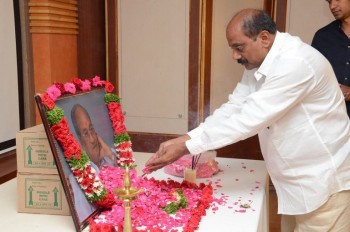 Edida Nageswara Rao Condolences Meet - 34 of 52