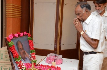 Edida Nageswara Rao Condolences Meet - 46 of 52