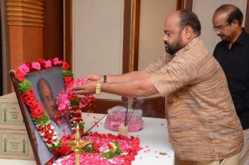 Edida Nageswara Rao Condolences Meet - 51 of 52