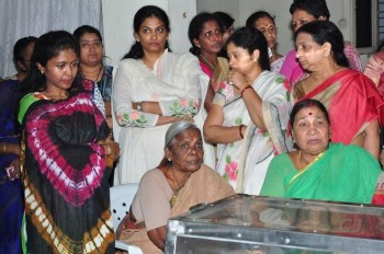 Edida Nageswara Rao Condolences Photos 2 - 33 of 138