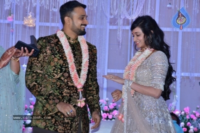 Engagement Ceremony Of Karthik And Depthi Sai - 13 of 41