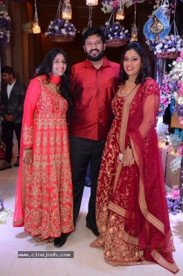 Engagement Ceremony Of Karthik And Depthi Sai - 14 of 41