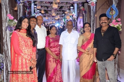 Engagement Ceremony Of Karthik And Depthi Sai - 20 of 41