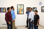 Romeo Team at Expression of Colours Inauguration - 53 of 90
