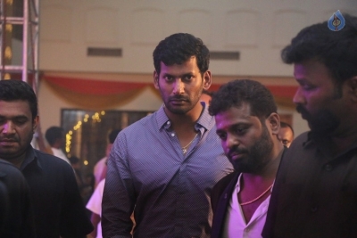 FEFSI Vijayan Son Wedding Reception Photos - 13 of 20