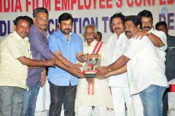 Film Industry Workers Felicitation - 1 of 96