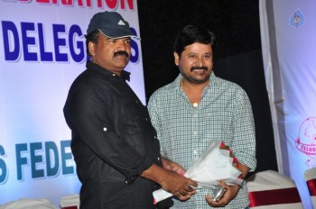 Film Industry Workers Felicitation - 4 of 96