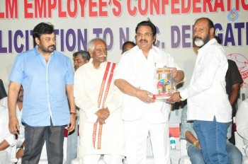 Film Industry Workers Felicitation - 11 of 96