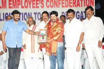 Film Industry Workers Felicitation - 39 of 96
