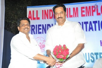Film Industry Workers Felicitation - 40 of 96