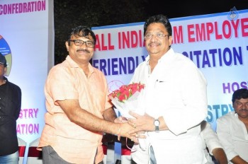 Film Industry Workers Felicitation - 65 of 96