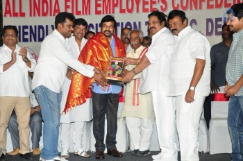 Film Industry Workers Felicitation - 69 of 96